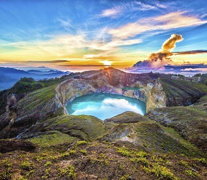 Deretan Gunung di Indonesia Dengan Pemandangan Terbaik