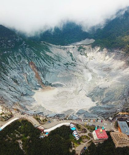 Deretan Tempat Wisata Dekat Gunung Tangkuban Perahu