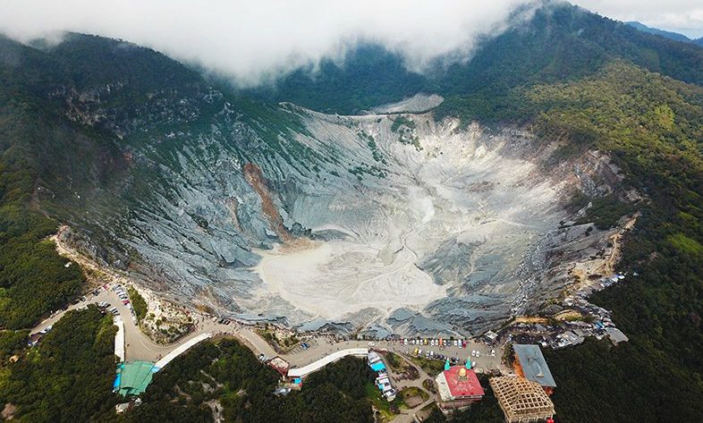 Deretan Tempat Wisata Dekat Gunung Tangkuban Perahu