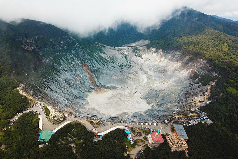 Deretan Tempat Wisata Dekat Gunung Tangkuban Perahu