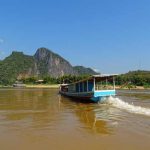 Melihat Keindahan Alam di Sekitar Batas Negara Laos